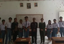 Kakan Kemenag Talaud Kunker di SMK Sereh