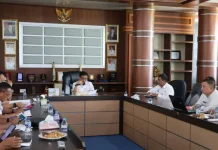 Bupati Welly Titah Pimpin Rapat Tindak Lanjut LHP
