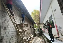 Pembangunan Rumah MBG Diawasi TNI AD