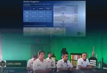 Kalapas Lirung Ikuti Anev Jajaran Pemasyarakatan Sulut