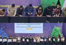 Wakil Bupati Talaud Hadiri Peresmian Posbankum Sulawesi Utara