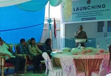 Kapolsek Rainis  Kawal Program Makan Bergizi Gratis