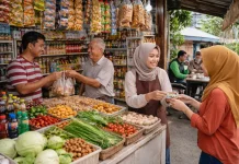 Warung Lokal Jadi Penggerak Ekonomi Masyarakat Sekitar