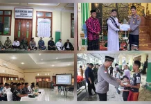 Safari Ramadhan, Sinergi Kapolres dan Forkopimda Talaud