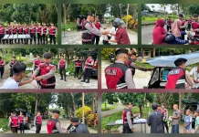 Sat Samapta Polres Kepulauan Talaud Bagikan Takjil Ramadhan