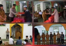Kapolres Talaud dan Forkopimda Gelar Safari Ramadhan Bawunian