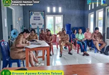 Penyuluhan Keagamaan di Desa Niampak