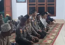 Suratno Safari Ramadhan di Masjid Al-Inayah Bowombaru