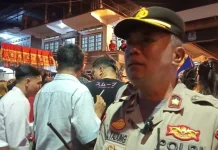 Ratusan Personel Kepolisian Amankan Jalannya Cap Go Meh