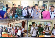 Wabup dan Forkopimda Talaud Pantau Harga Bahan Pokok