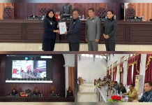 Wabup Anisya Sampaikan LKPJ 2025 dalam Paripurna DPRD