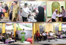 Forkopimda Talaud Safari Ramadhan di Lirung Al-Anshar Lirung