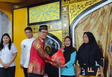 Kakan Kemenag Hadiri Safari Ramadhan di Lirung