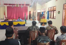 Kemenag Talaud Sosialisasi Pembayaran Zakat