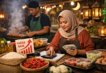 Strategi UMKM Bertahan saat Harga Bahan Naik Ramadhan