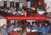 Pansus DPRD Talaud Bahas LKPJ Bupati Tahun 2025