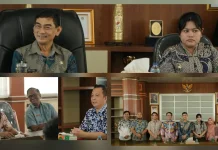 Bupati Welly Titah Terima Hasil Audit BPK Sulut