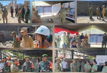 Pangdam XIII/Merdeka Tinjau Progres Pembangunan KDKMP di Talaud