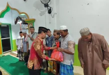 Kakan Kemenag Talaud Gelar Safari Ramadhan diMasjid Asy-Syuhada Beo