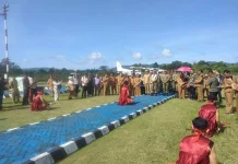 Kakan Kemenag Talaud Ikut Menyambung Kunker Pangdam XIII/Merdeka