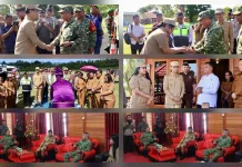 Pemkab Talaud Sambut Kunjungan Kerja Pangdam XIII Merdeka