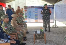 Progres KDKMP Mala Timur Capai 23,52 Persen, Pangdam XIII/Mdk Apresiasi