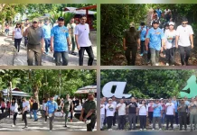 Sinergi Bupati Talaud dan Pangdam Merdeka di Pulau Sara'a