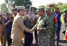 Bupati Talaud Apresiasi Kunker Tiga Hari Pangdam Merdeka di Bumi Porodisa