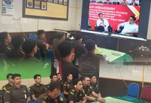 Kejari Talaud Ikuti FGD Penyelesaian Perkara Pidana SDA