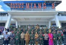 Pangdam XIII Merdeka Pantau Kesiapan Prajurit Perbatasan Miangas