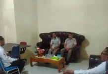 Kakan Kemenag Talaud Terima Kunker Tim Petanahan