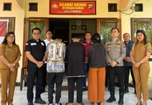Polsek Gemeh Usut Kasus Kekerasan Anak Desa Arangkaa