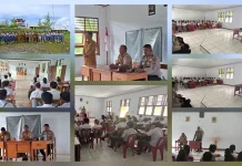 Kapolsek Nanusa Sosialisasikan Penerimaan Polri 2026 di SMAN 1