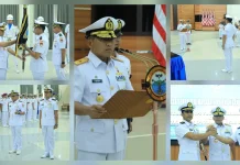Letkol Laut Zunaidy Syah Resmi Jabat Danlanal Melonguane