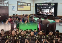 Kejari Kepulauan Talaud Ikuti Pengarahan JAM-Intel Secara Virtual