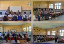 Sosialisasi Penerimaan Polri 2026 dan Kamtibmas di Essang