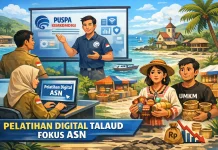 Pelatihan Digital Talaud Tahun Ini Fokus ke ASN