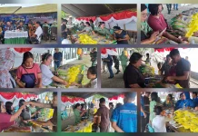 TNI di Beranda Utara NKRI Gelar Bazar Murah  Ramadan