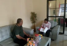 Kemenag Talaud Jalin Sinergitas Dengan Kesbangpol dalam Menjaga Kerukunan