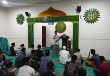 Kemenag Talaud Safari Ramadhan di Lanal Melonguane