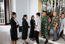 TNI Hadir di Tempat Ibadah, Berikan Rasa Aman Bagi Jemaat