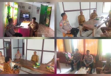 Kapolsek Gemeh Gelar Tatap Muka Perdana Bersama Forkopimcam