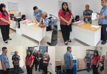 Wakil Bupati Talaud Pastikan Kesiapan Alat Laboratorium RSBG