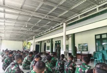 Dandim 1312/Talaud Tekankan Disiplin dan Tanggung Jawab Prajurit