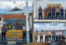 Apel Pengecekan Pospam  Idul Fitri 1447 H
