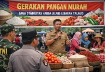 Gerakan Pangan Murah Jaga Stabilitas Harga Talaud