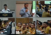 Bimtek Jaksa Jaga Desa dan Pelatihan Aplikasi Siskeudes