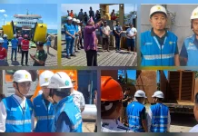 PLN Kirim Mesin Pembangkit 800 Kw Perkuat Listrik  Karakelang