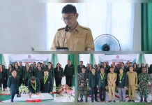 Bupati Talaud Tekankan Peran Strategis Pengurus IDI Baru