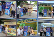 Plt Kasi Propam Sosialisasikan Layanan Pengaduan Masyarakat Digital